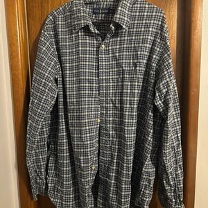 Polo by Ralph Lauren Blue Casual Button Down Shirt